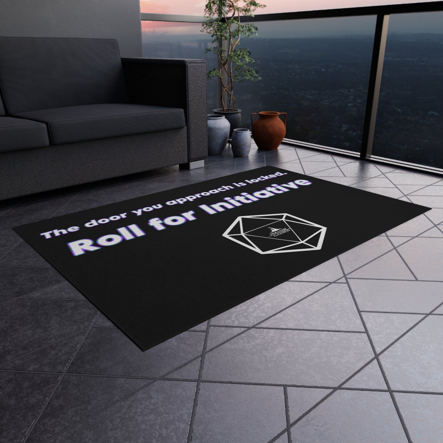 Outdoor Rug D20