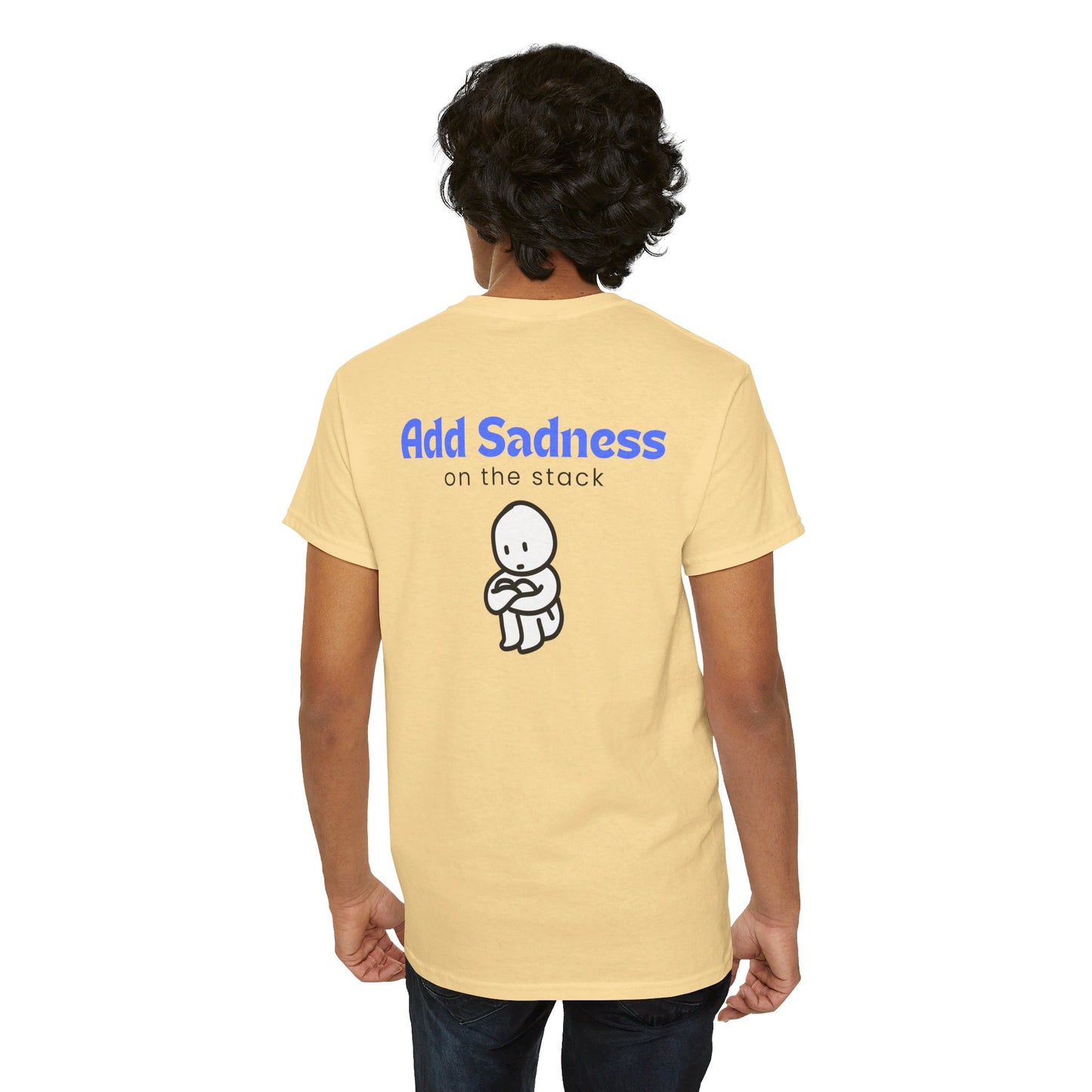 Sadness Stack Tee