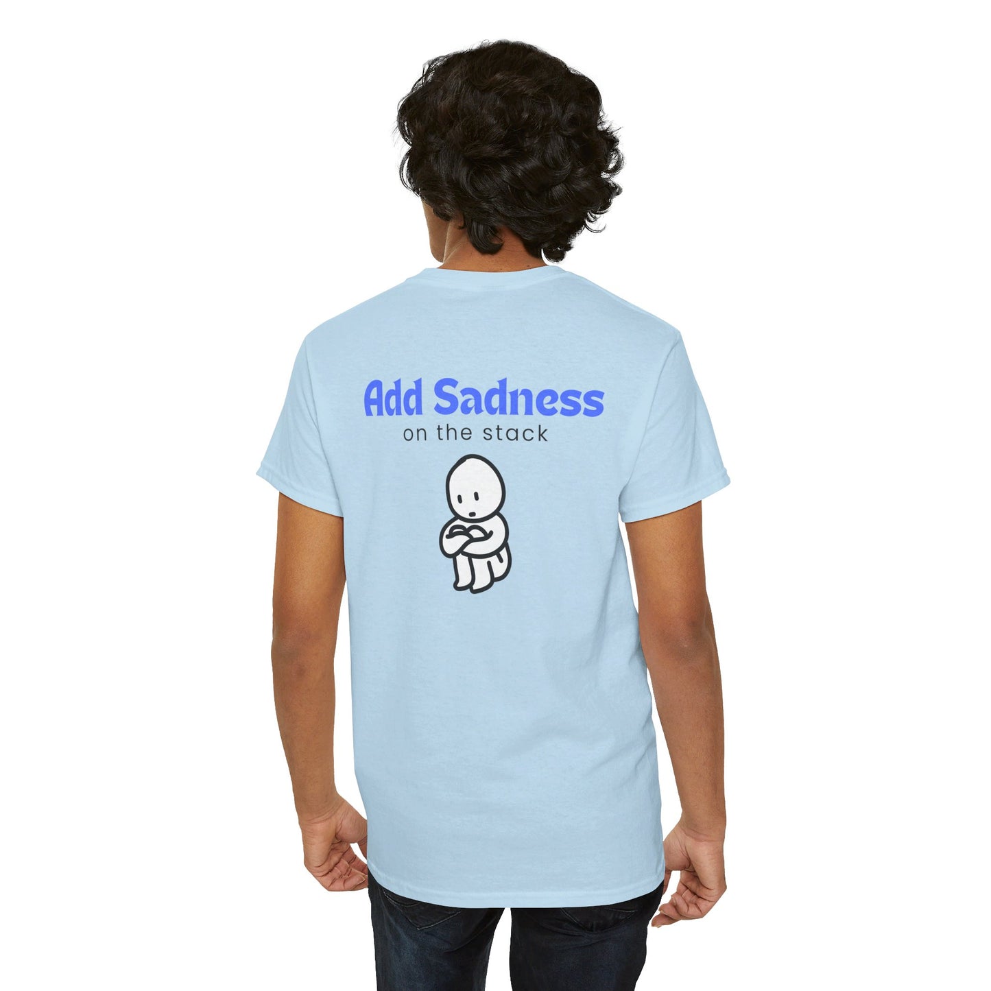Sadness Stack Tee
