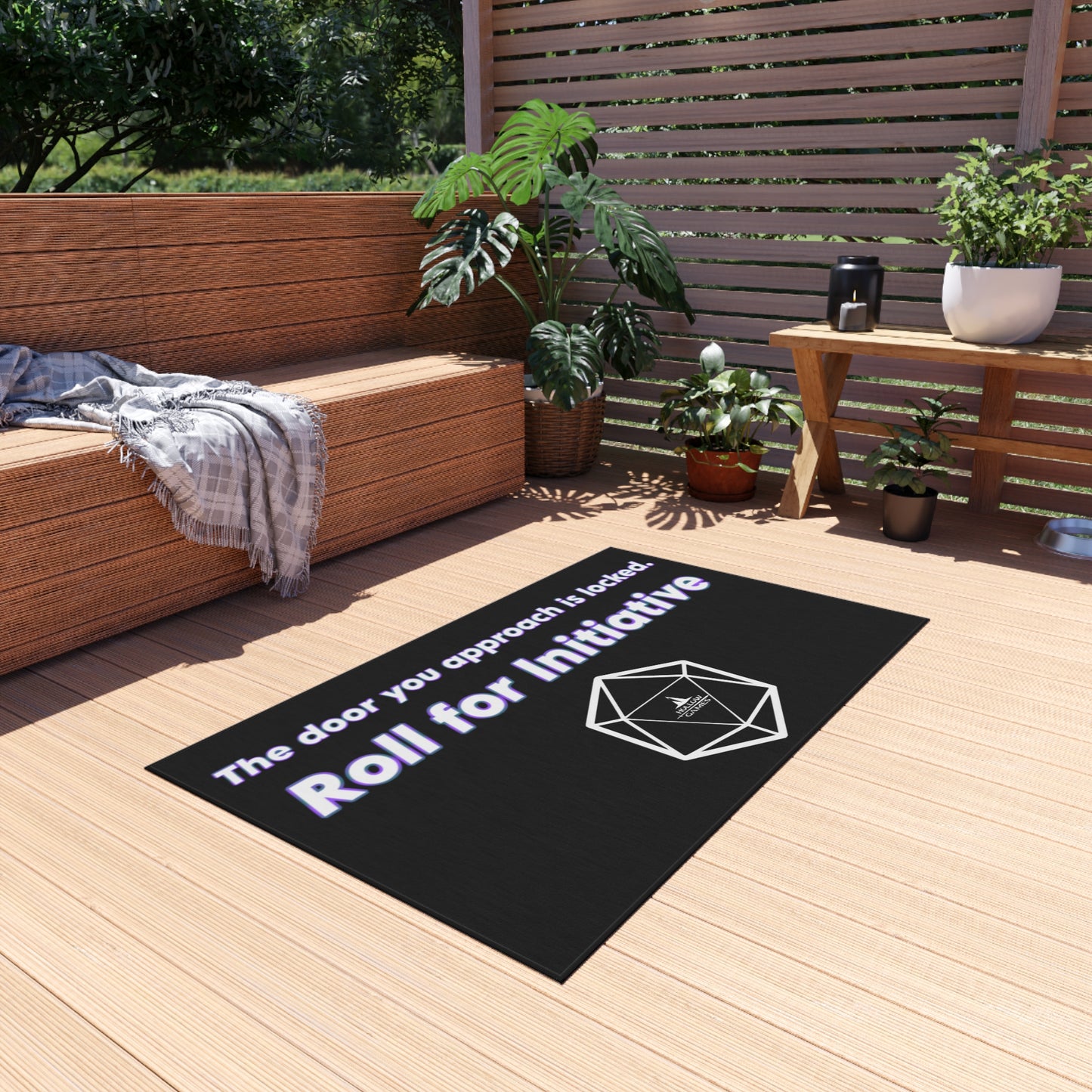 Outdoor Rug D20