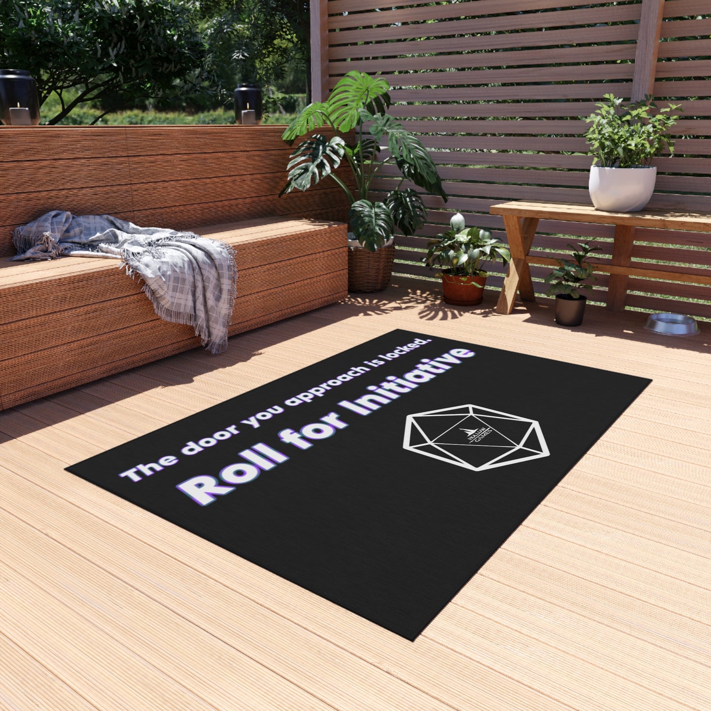 Outdoor Rug D20