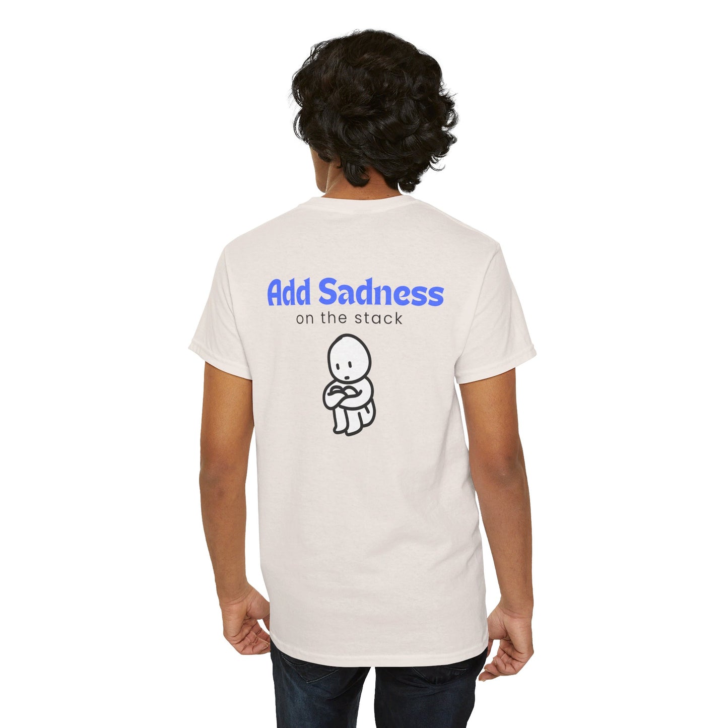 Sadness Stack Tee