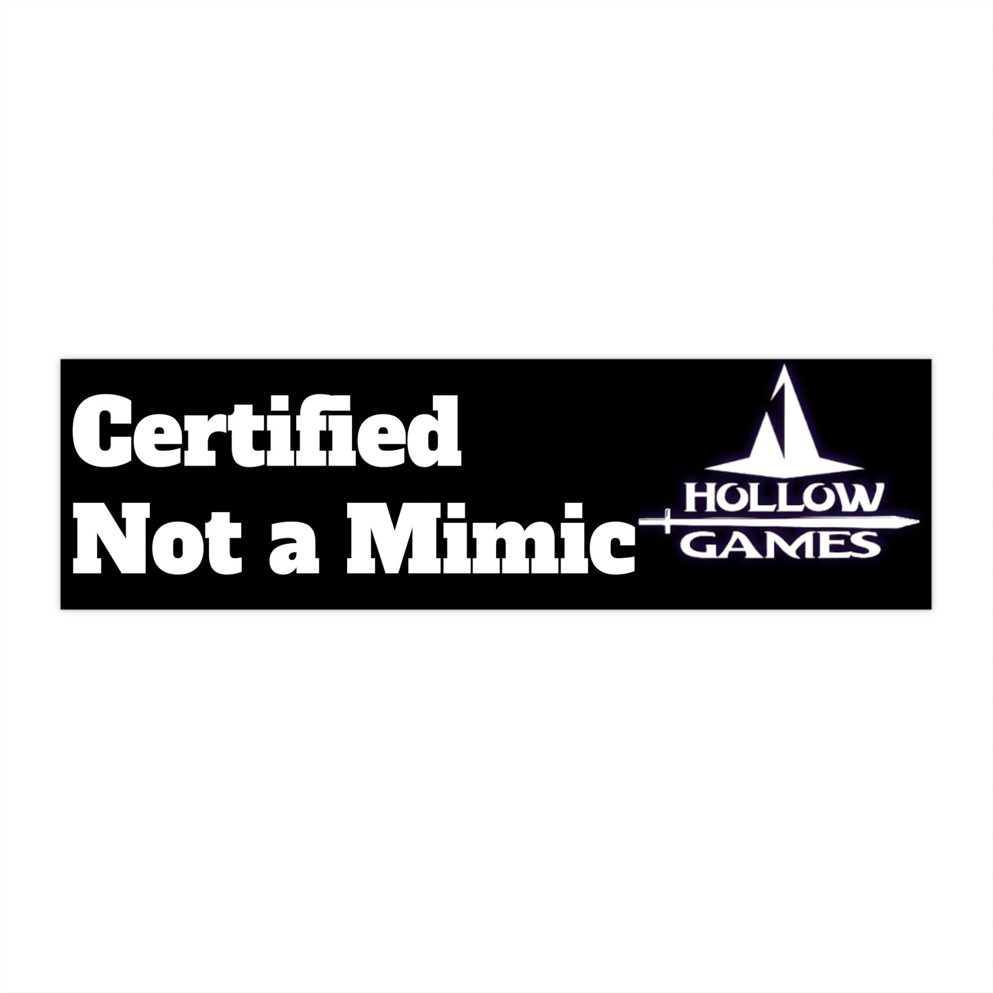 Not a Mimic