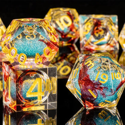 Liquid Core Dice