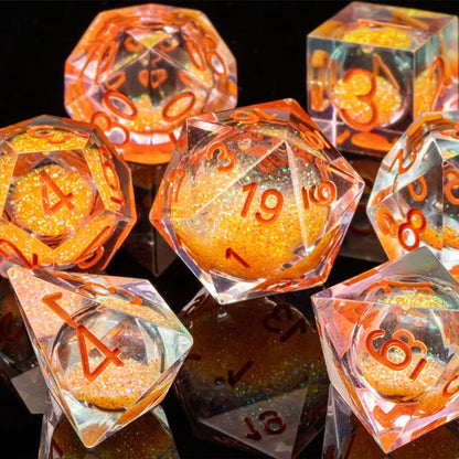 Liquid Core Dice