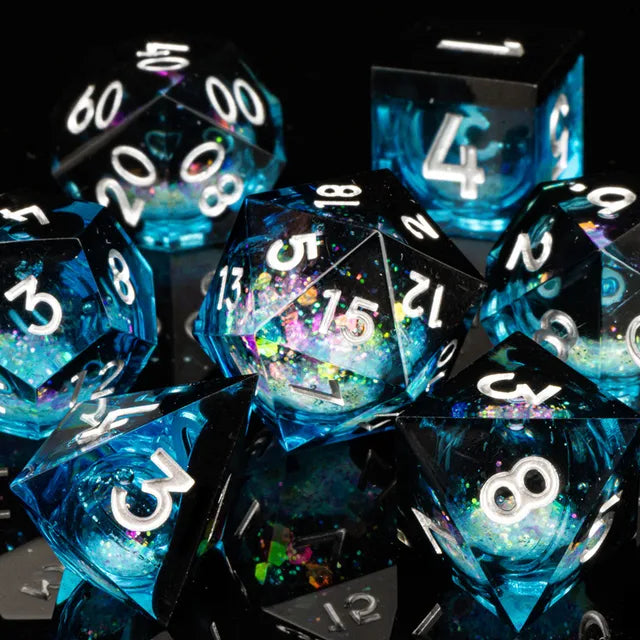 Liquid Core Dice