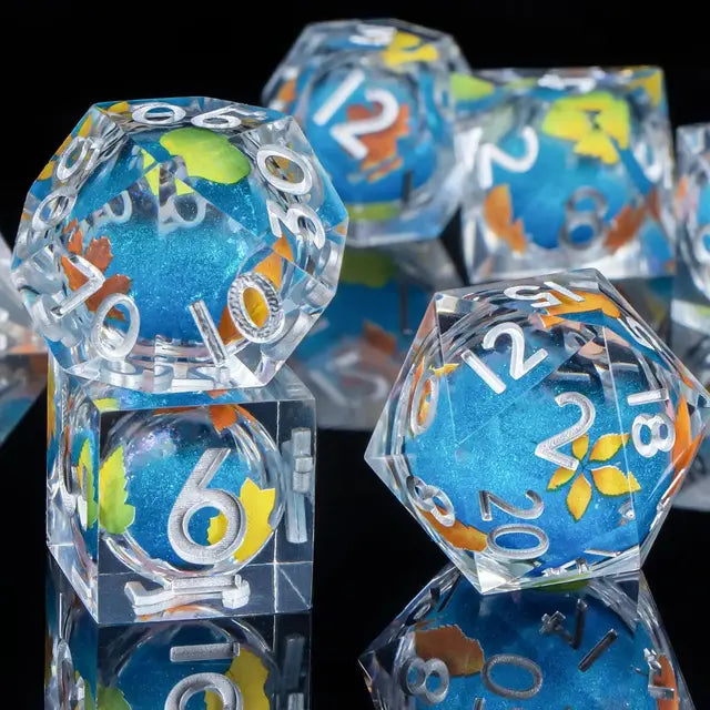 Liquid Core Dice