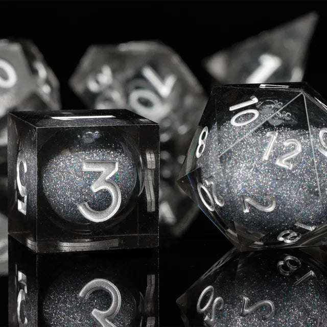 Liquid Core Dice