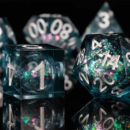 Liquid Core Dice