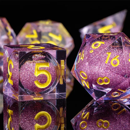 Liquid Core Dice