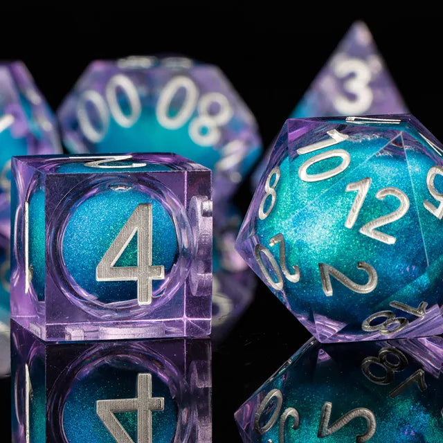 Liquid Core Dice