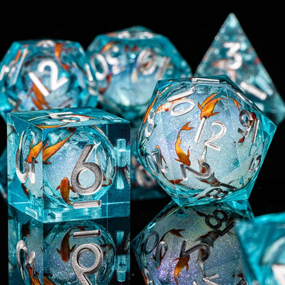 Liquid Core Dice