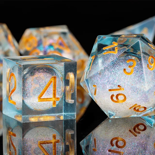 Liquid Core Dice