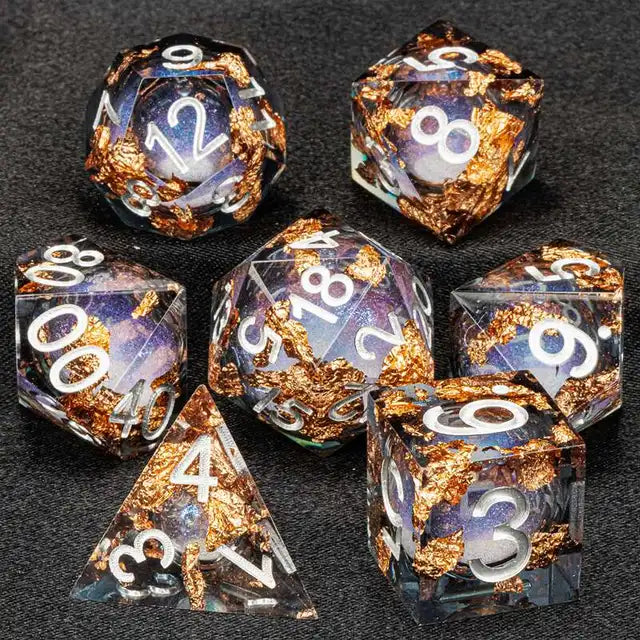 Liquid Core Dice