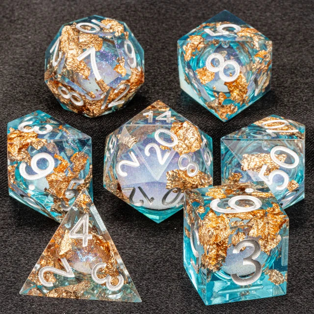 Liquid Core Dice