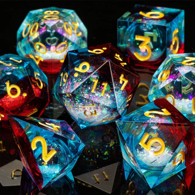 Liquid Core Dice