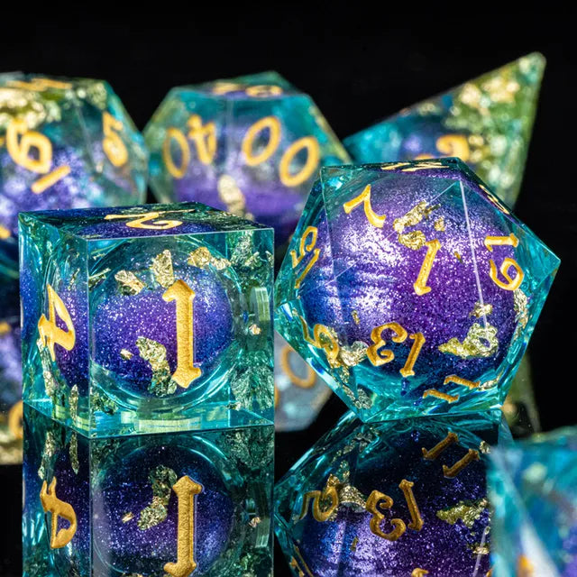 Liquid Core Dice