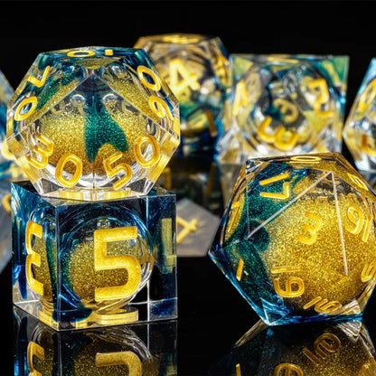 Liquid Core Dice